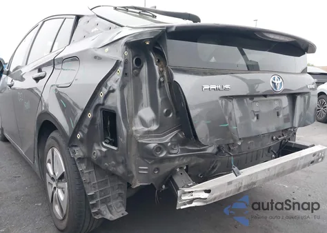 2017 Toyota Prius Three from USA, damaged, VIN JTDKARFU1H3040912